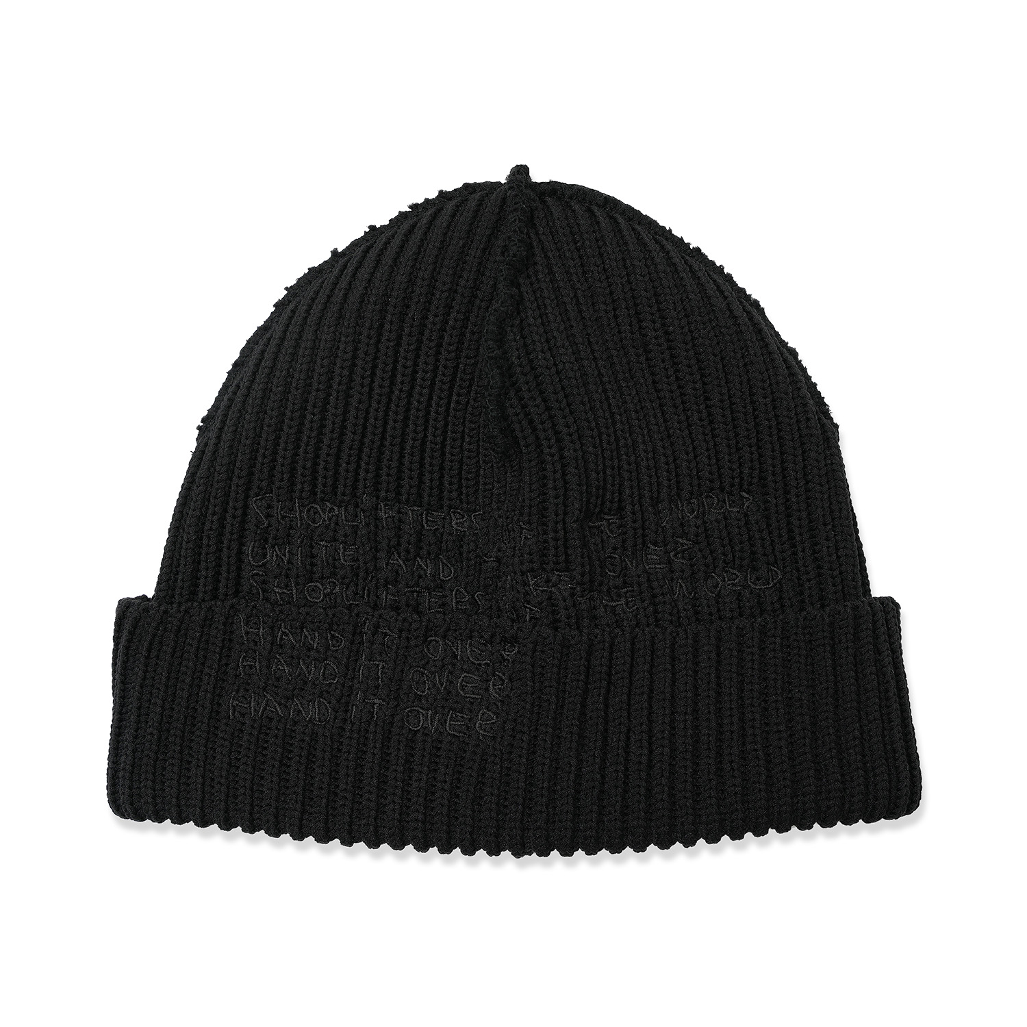 INSIDE OUT CUFF BEANIE